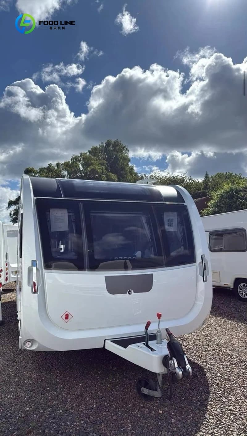 Remorque de camping personnalisée et abordable pour la famille