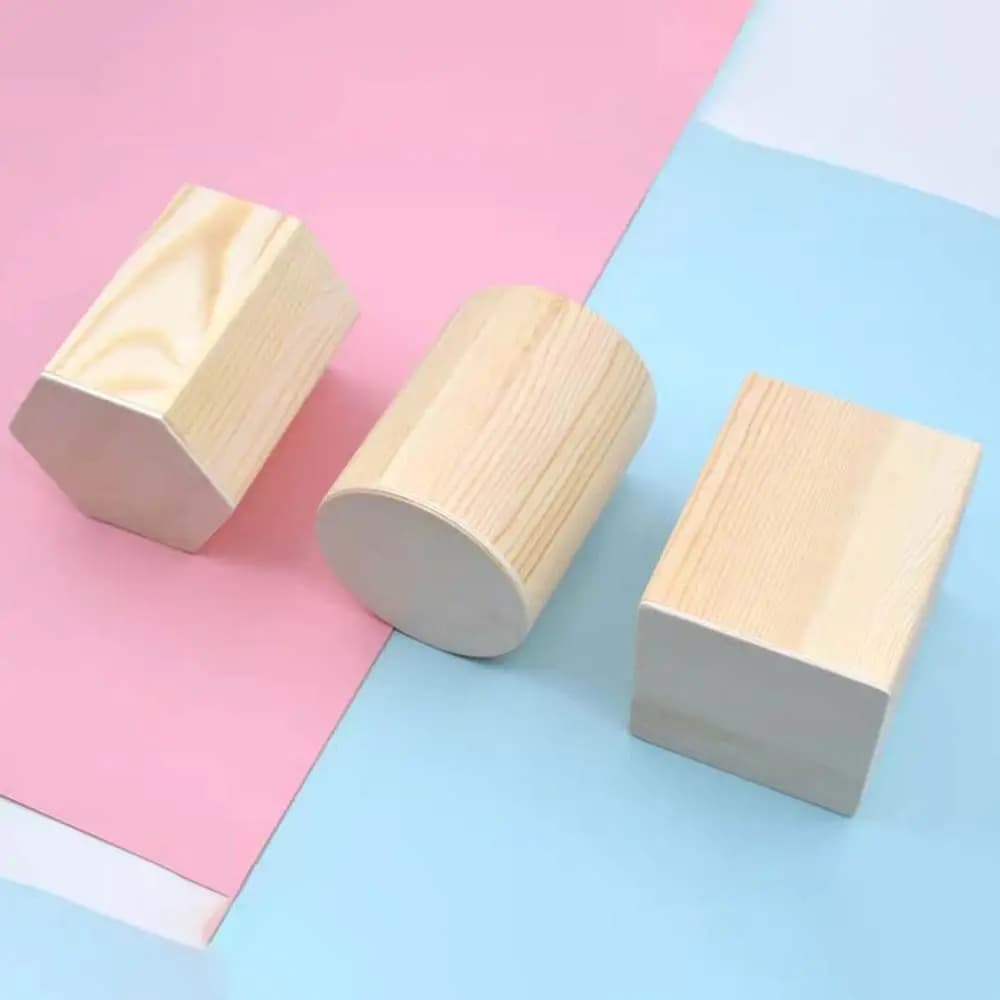 Accessoires de bureau élégants et tendance, papeterie, organisateur de bureau, porte-stylos, porte-crayons, boîte de rangement en bois