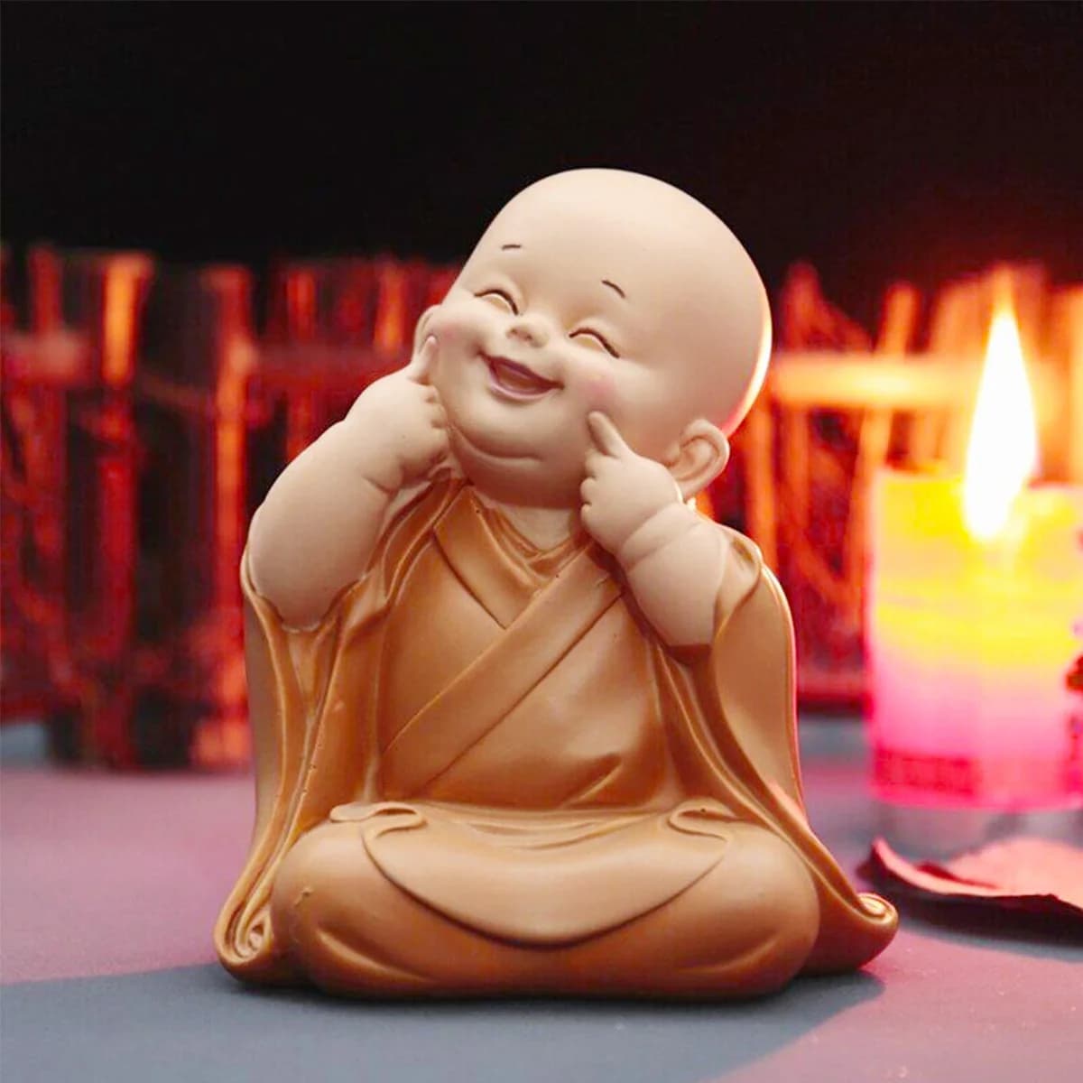 Petit moine Figurine Mini