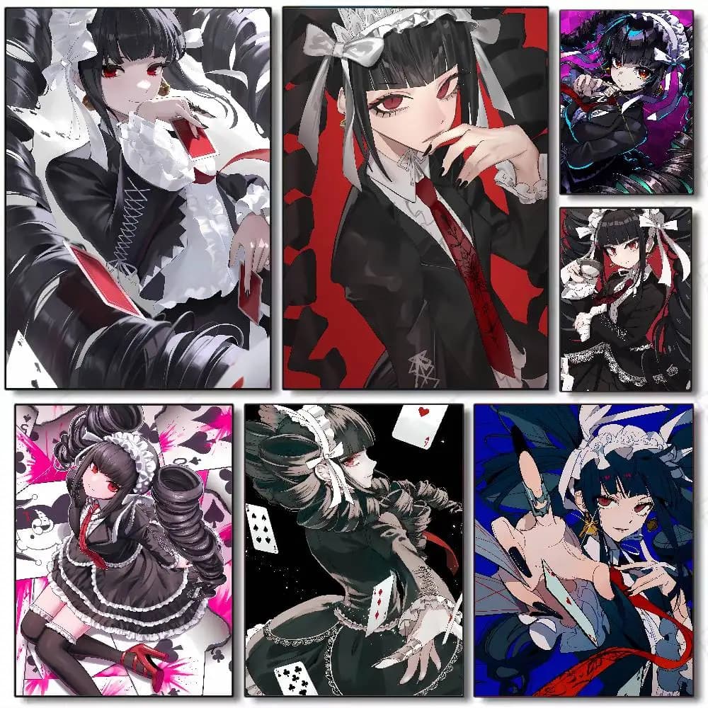 Affiche XL de Celestia Ludenberg, impression sur papier, décoration artistique pour la maison, le salon, la chambre à coucher, l'entrée, le Bar, le café