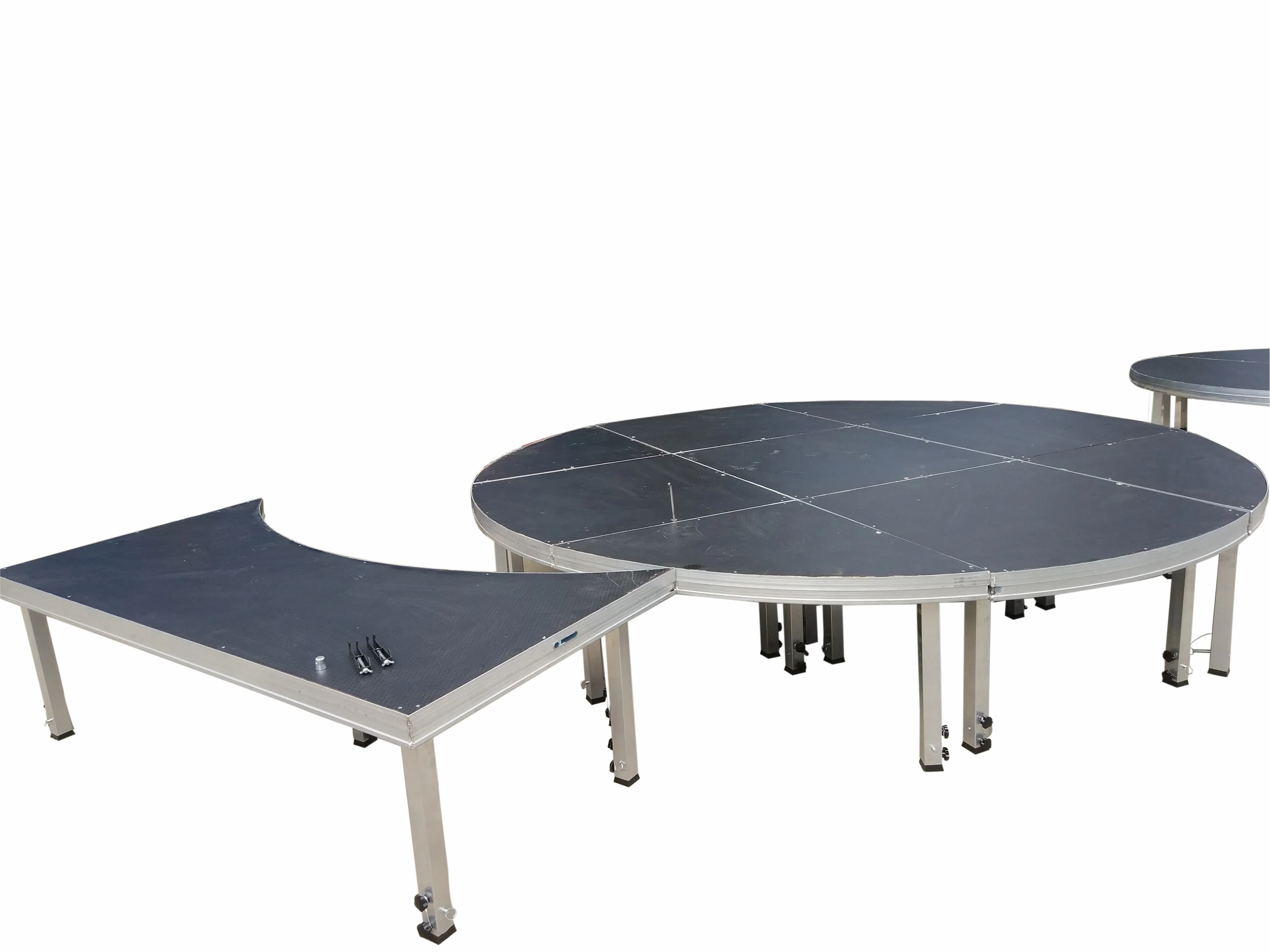 Équipement de scène de concert de scène en aluminium de 4 pieds * 8 pieds