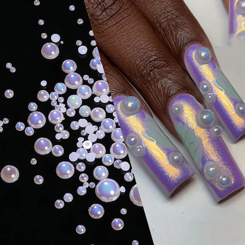 Breloques 3D pour Nail Art