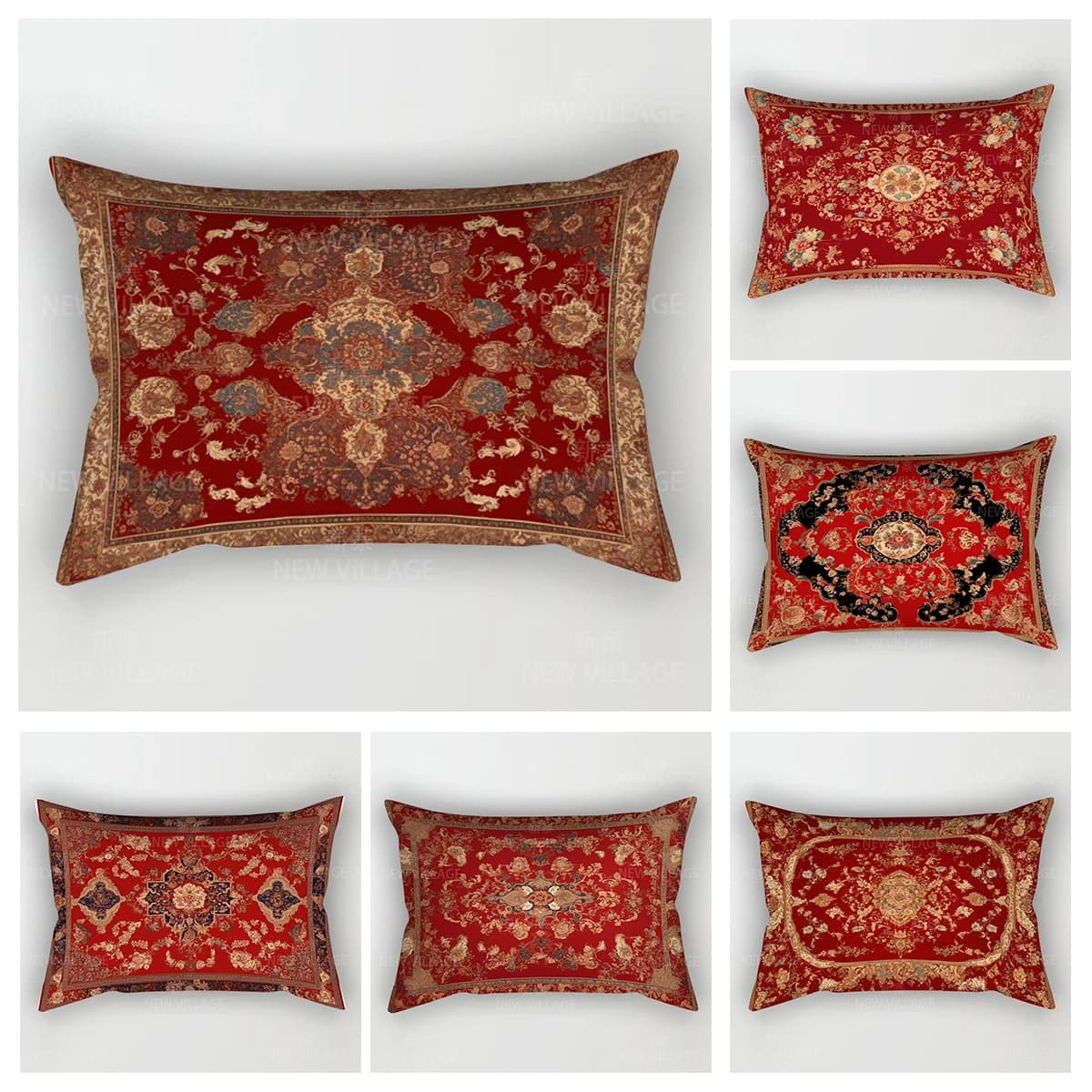 Juste de coussin décorative moderne pour la maison