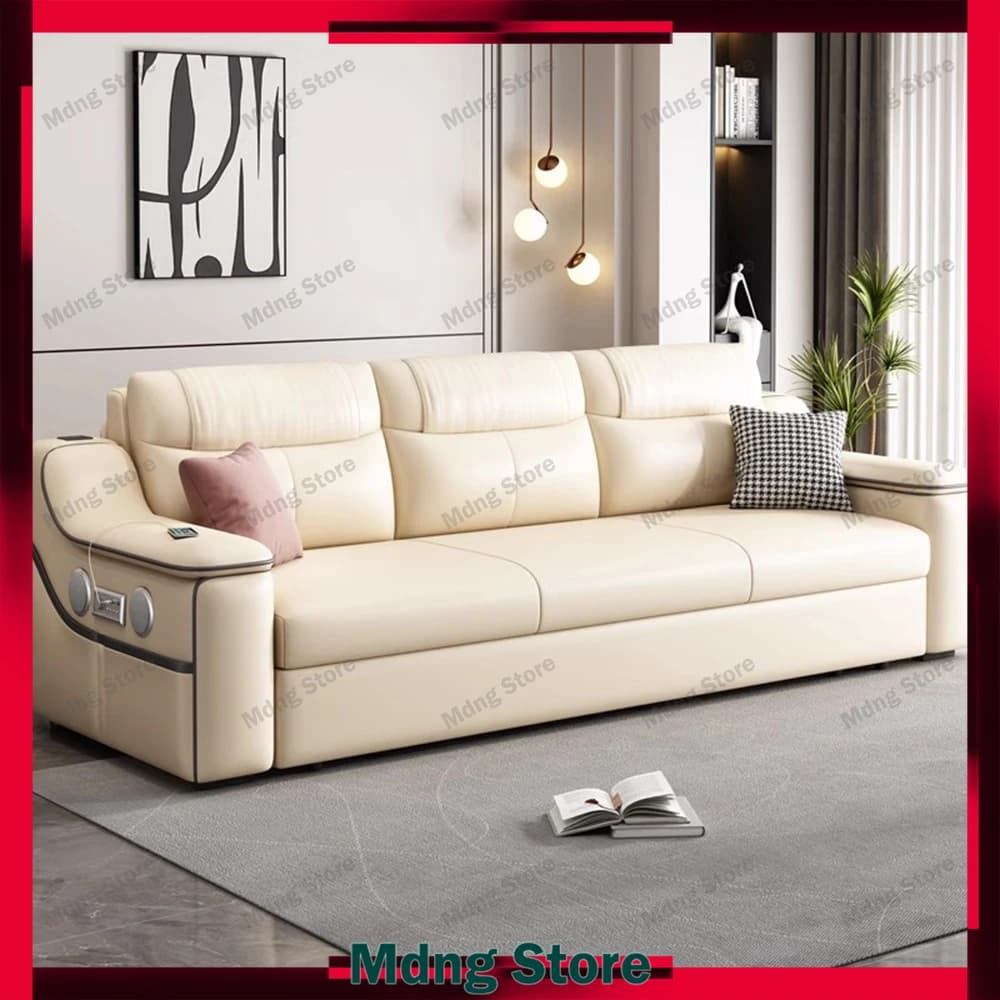 Fond mur canapé reine concepteur paresseux pliant chambre canapé salon lit salon Sedie Da Soggiorno maison accessoires