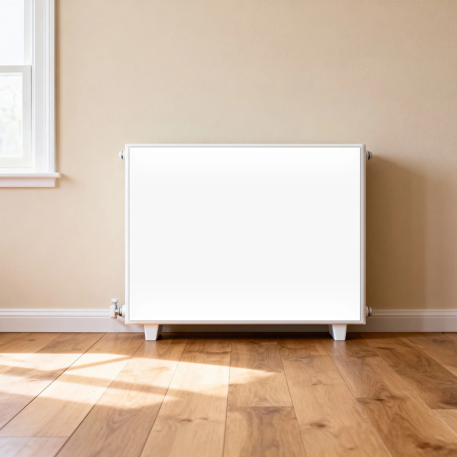 Autocollant de décoration magnétique chauffant blanc