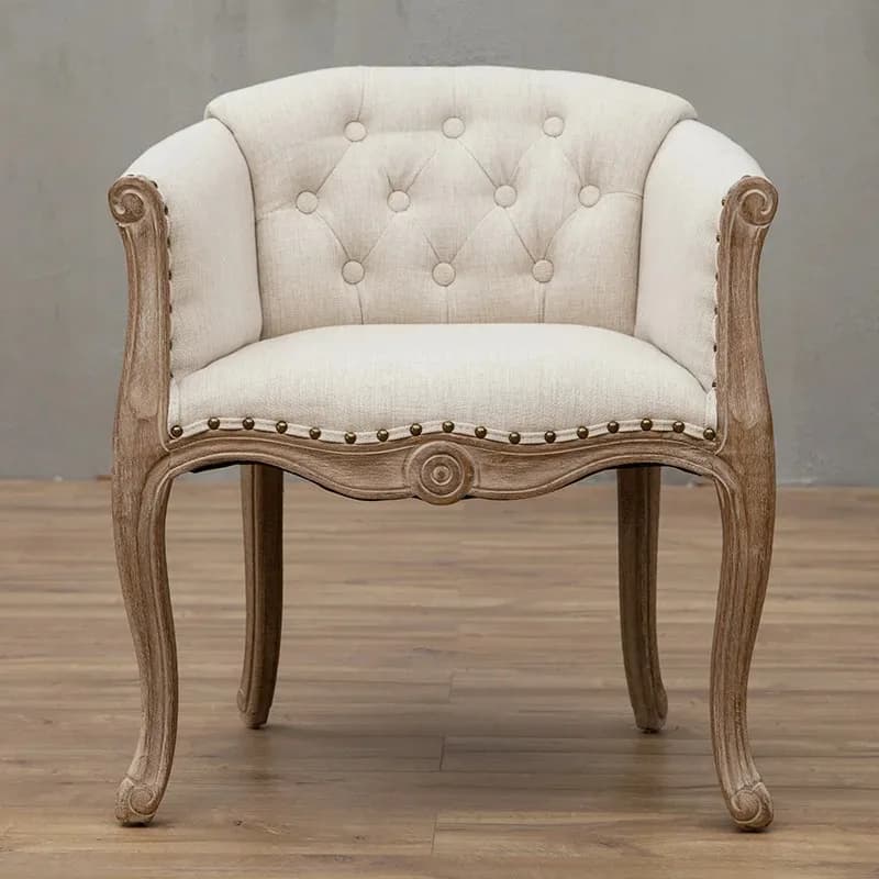 Loisirs, bois massif, antique, bureau, style européen, hôtel, chaise de salle à manger, style américain, chaise d'ordinateur, simple, balcon, restaurant