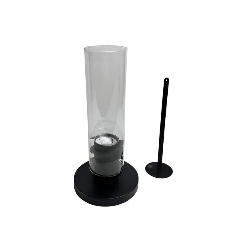 Cheminée bio à flamme longue pour table, chauffage à flamme réelle, décoration d'ambiance intérieure, foyer portable d'extérieur, mini poêle