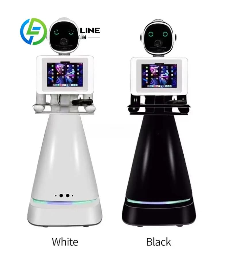 Robot photo mobile intelligent, équipement de prise de vue mobile et adaptable aux environnements intérieurs, idéal pour les centres commerciaux et les immeubles de bureaux