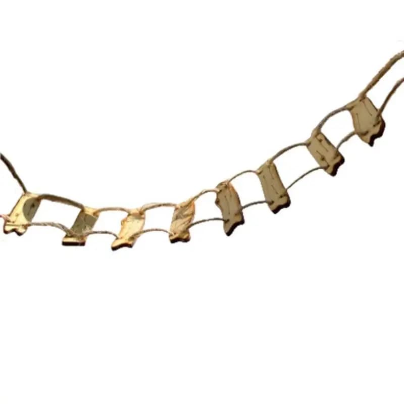 Échelle de corde de pont féerique en bois, décor de jardin féerique Miniature pour cour de maison et Mini paysage, accessoire d'accessoires de photographie