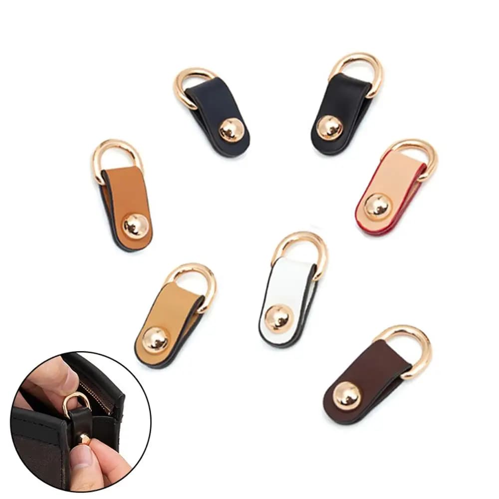 Ornements de sangle en cuir PU