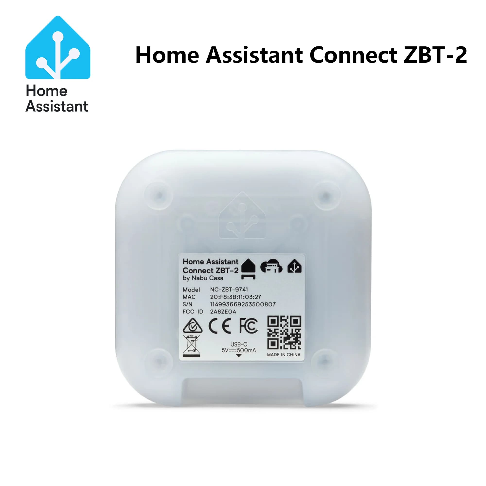 Home Assistant Connect ZBT-2