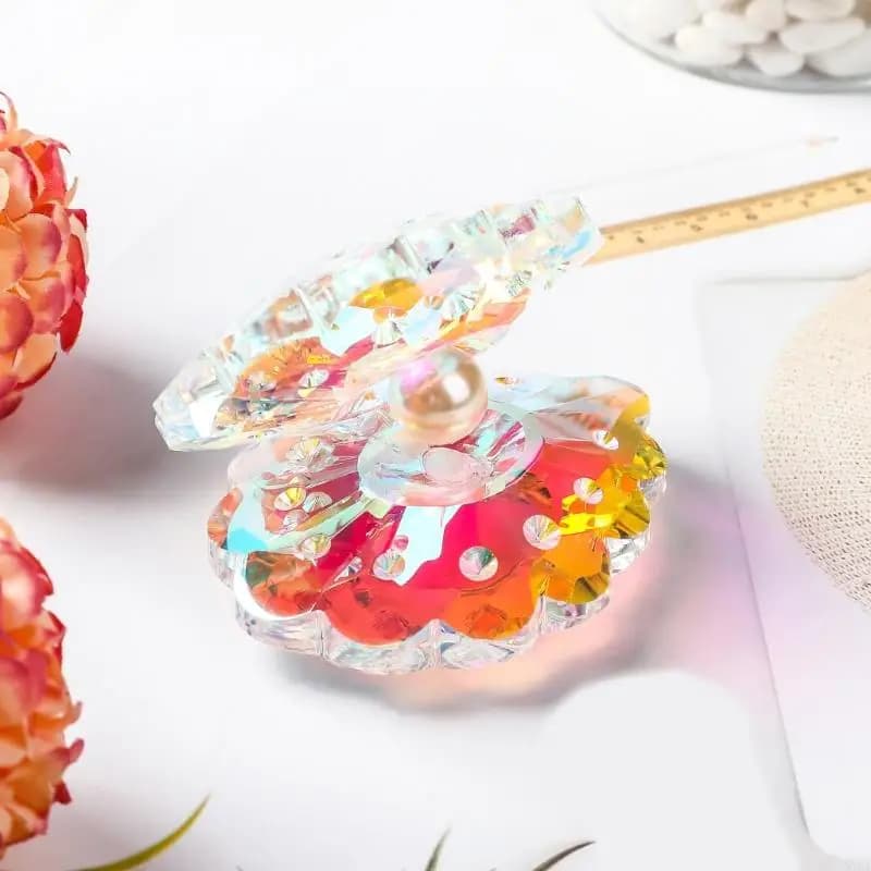 Perles élégantes décoration en coquillages