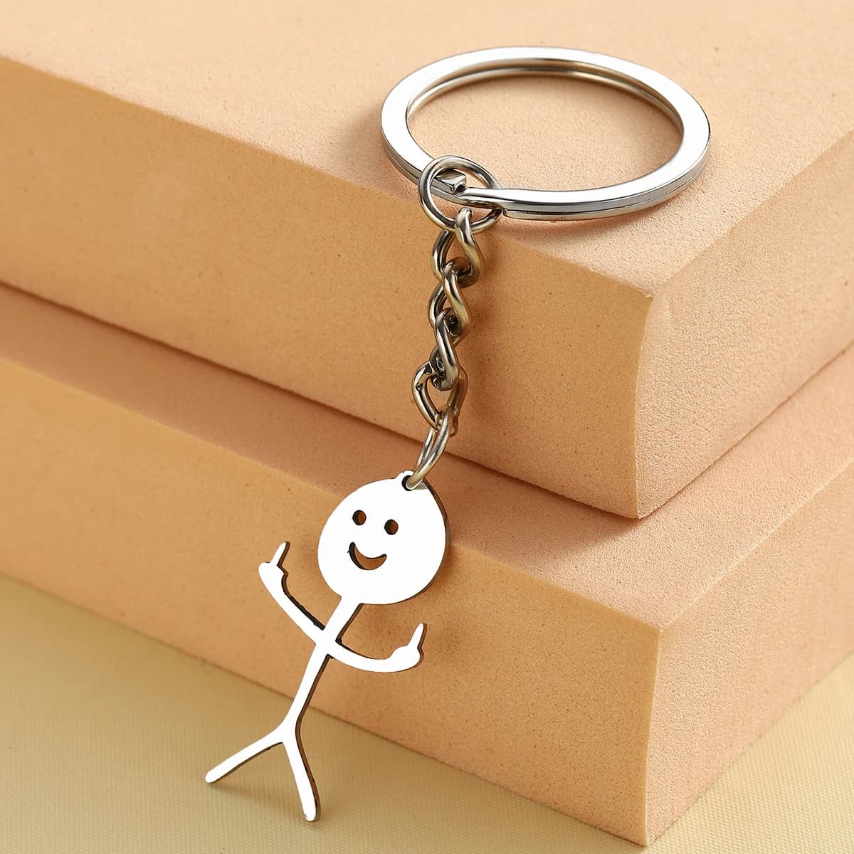 Cadeaux d'éléphant pour adultes, cadeaux amusants, cadeaux de doigt du milieu pour ami, son lui, Cool, petits cadeaux Gag