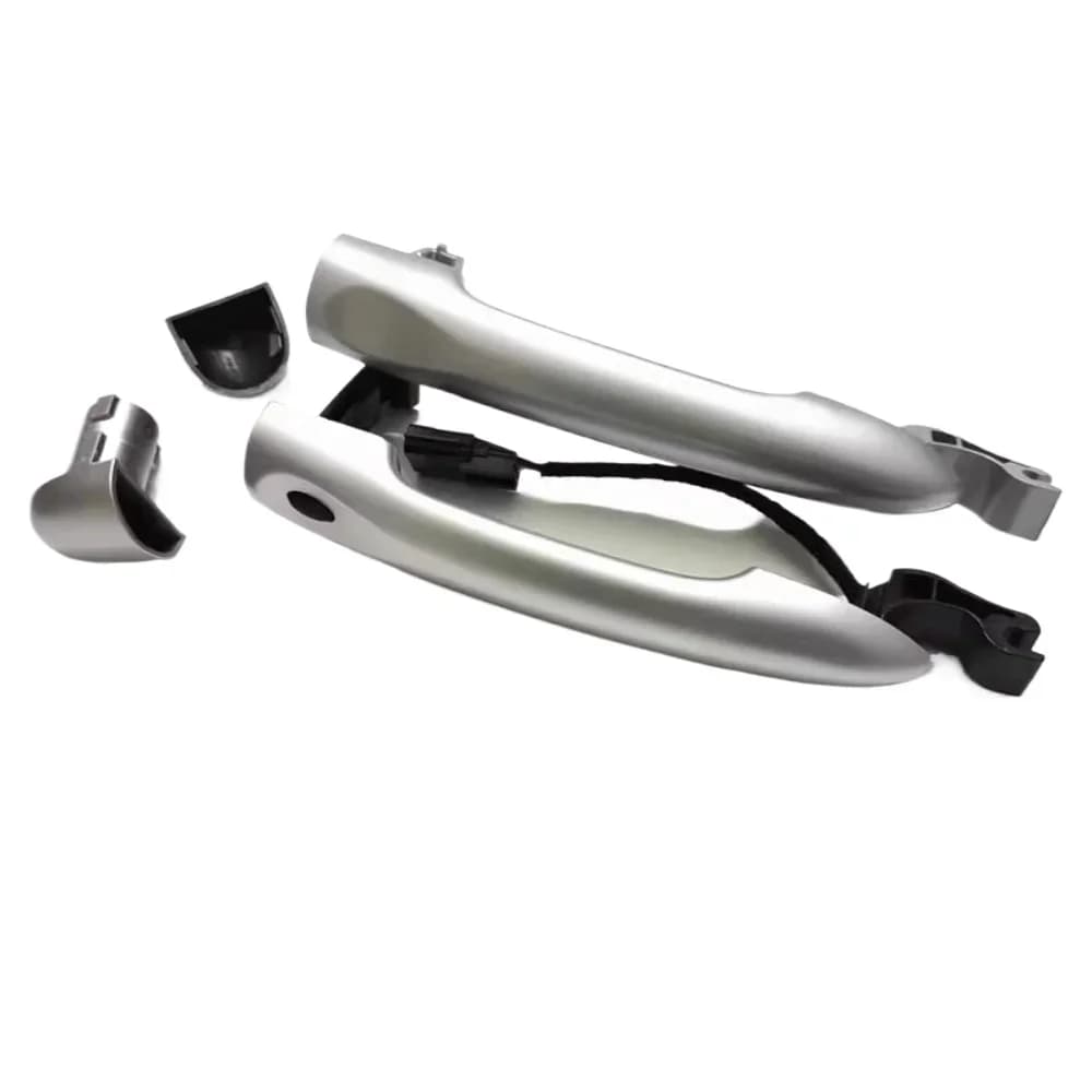 Poignée de porte extérieure pour Renault Fluence, accessoires de voiture, 2011-2015