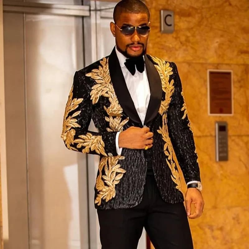 Ensemble de costume tendance pour hommes