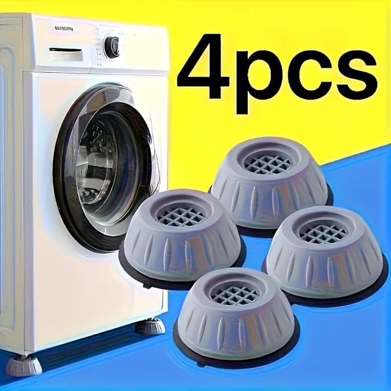 Pads anti-vibrations pour lave-linge