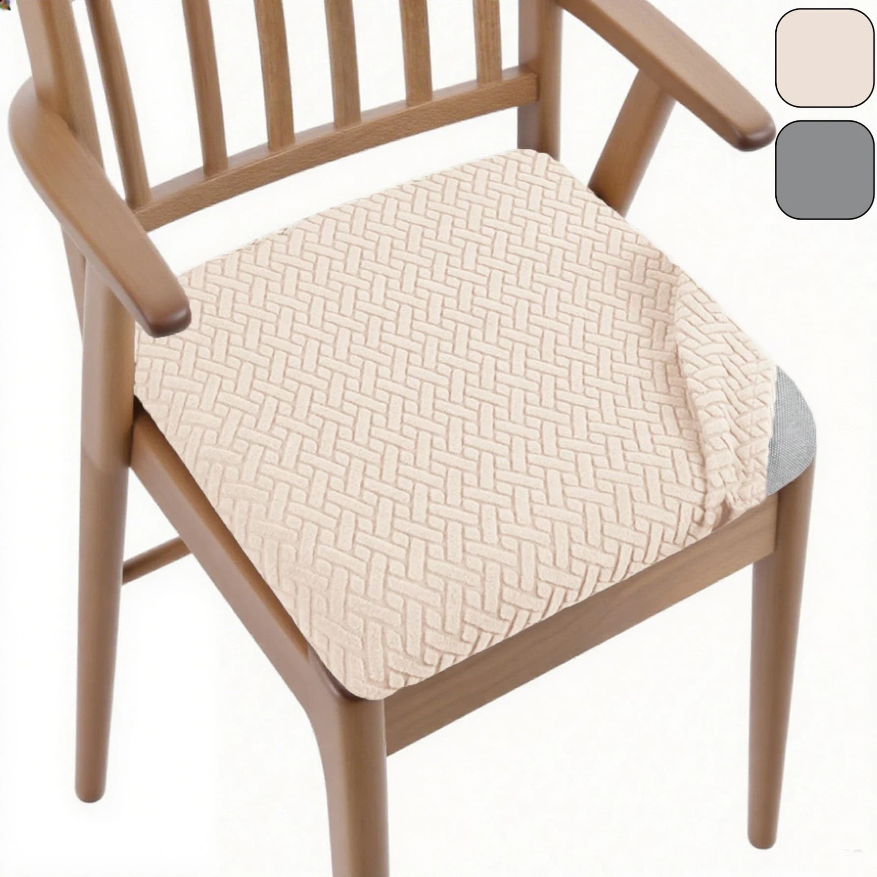 Housses de coussin de chaise et de table 1/4/6 pièces, adaptées à toutes les saisons, applicables aux salles à manger, aux salons et aux chambres à coucher