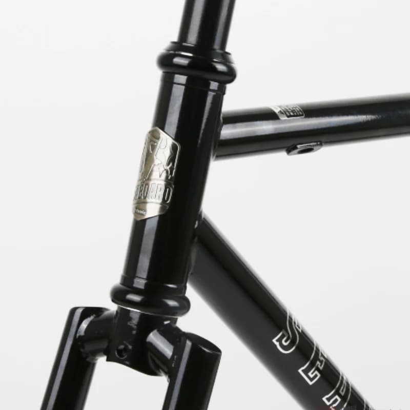 SENICA-Cadre de vélo de piste en acier molybdène, cadre de vélo à vitesse unique, cadres de vélo Fixie Bikes, 52 cm, 55 cm, 58cm, FG01