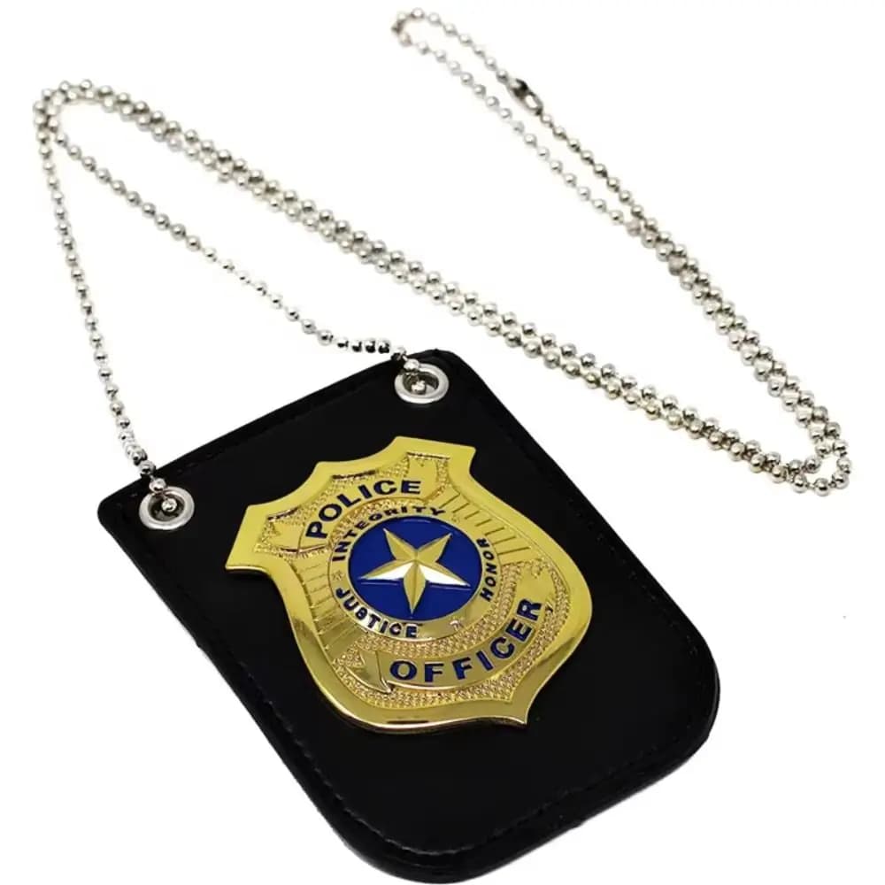 Déguisement Cosplay Badge de Police officier