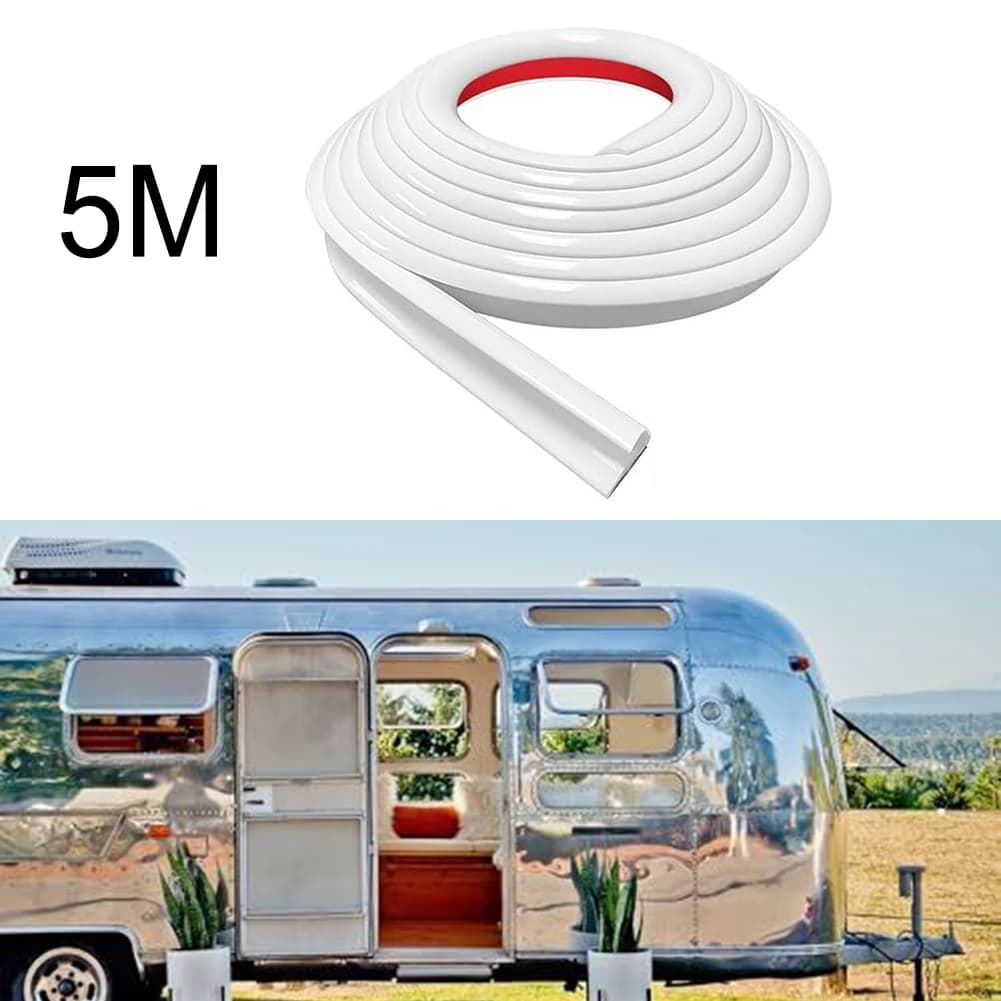 Protection contre la pluie pour gouttière de camping-car