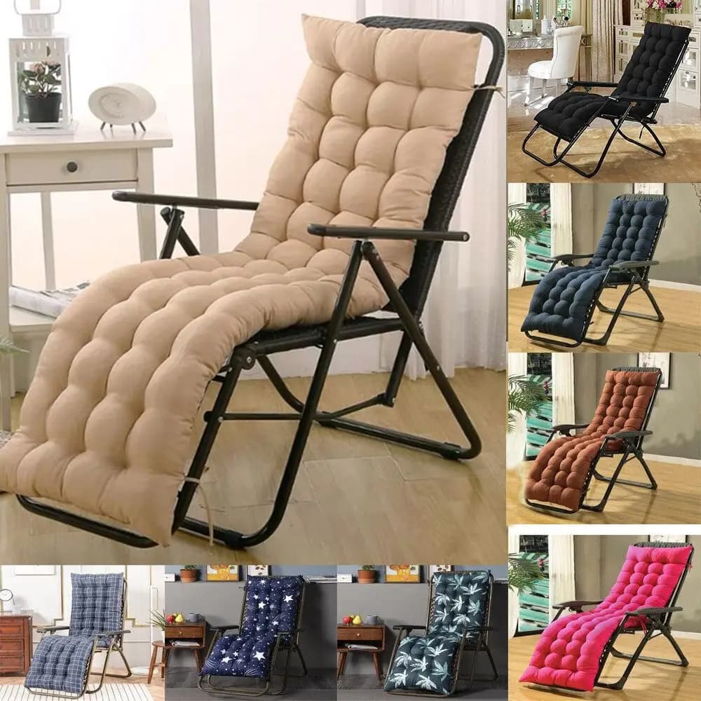 Coussin de banc épais quatre saisons pour chaise à bascule