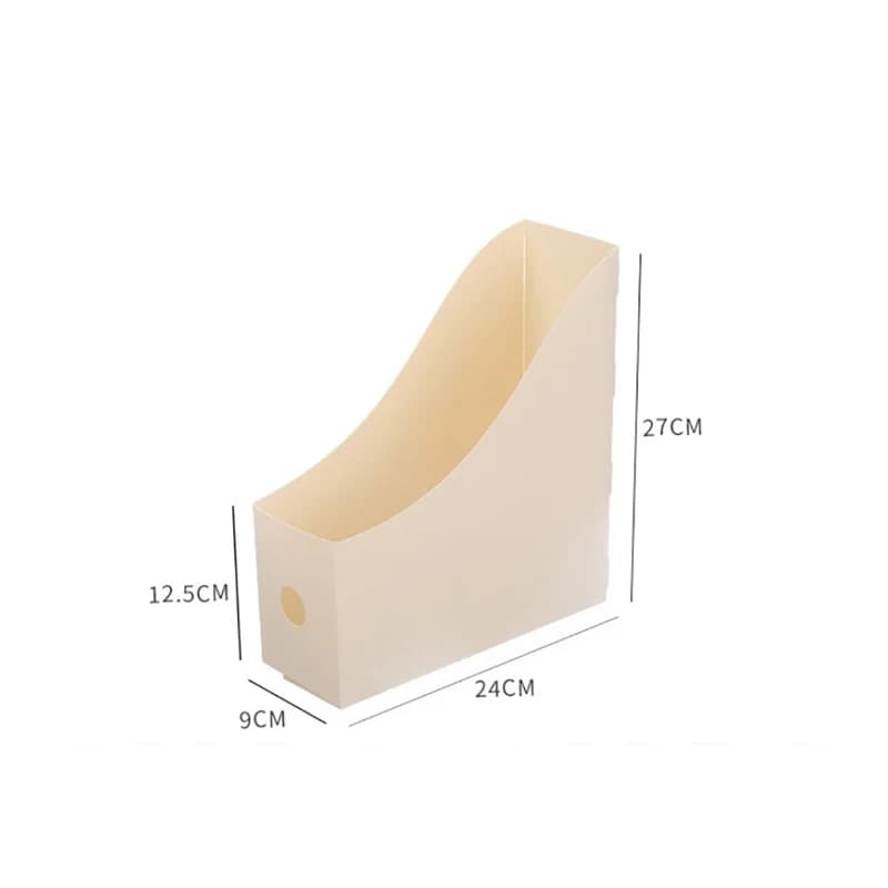 Boîte de rangement pliante multifonctionnelle pour documents et fichiers de bureau, outil de nettoyage, crayon, fournitures de bureau