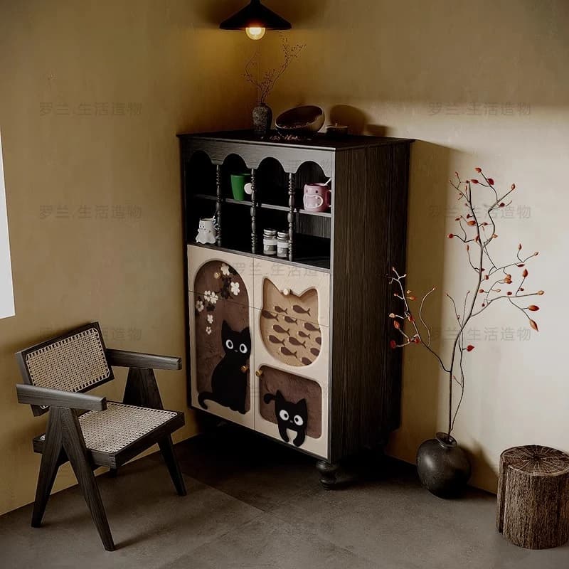 Armoire De Rangement salle à manger moderne tiroirs d'entrée salon armoire Tables porte Meuble De Rangements accessoires pour la maison