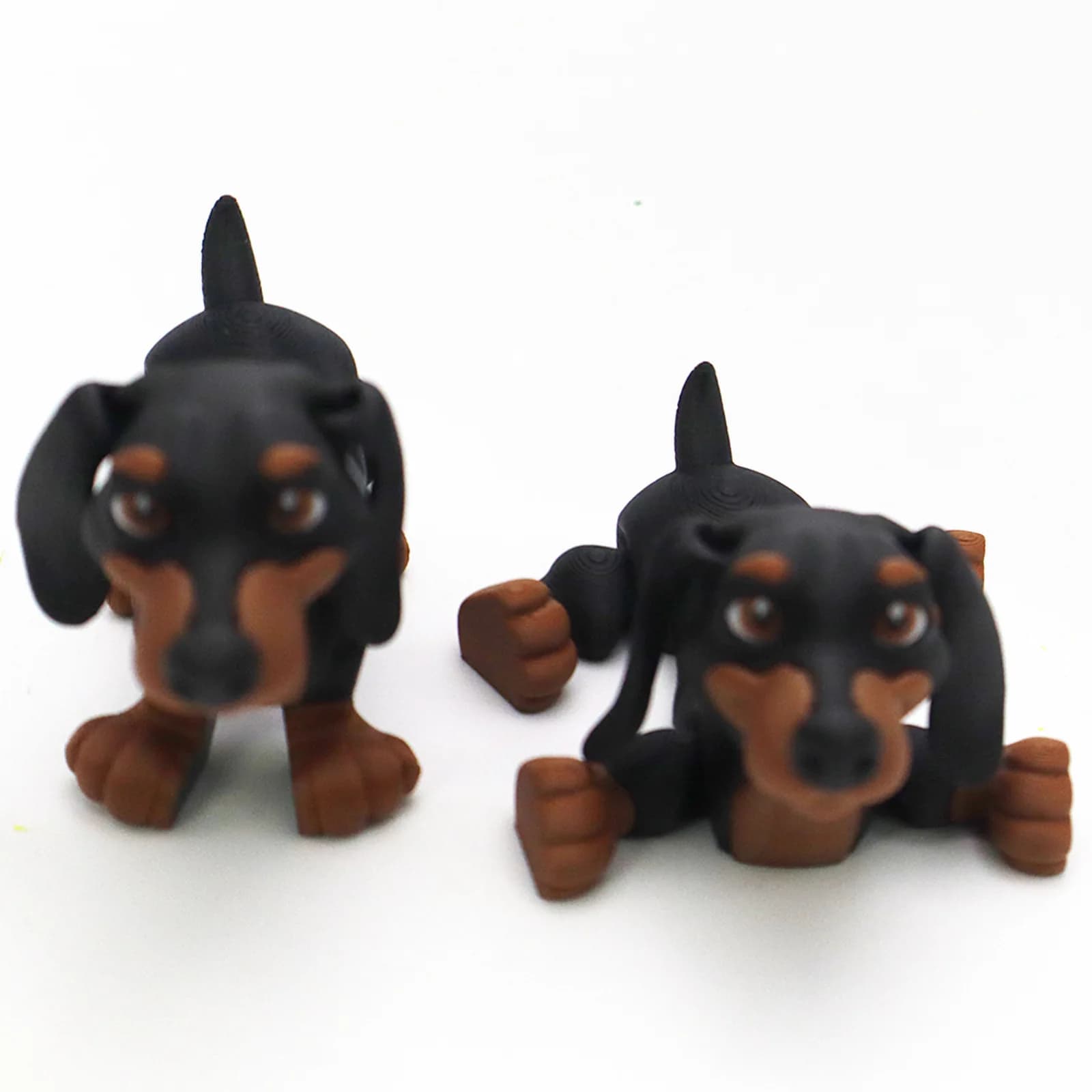 Chien imprimé 3D, décoration de maison