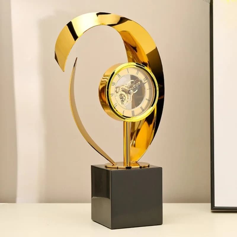 Sculptures artistiques légères en métal de luxe