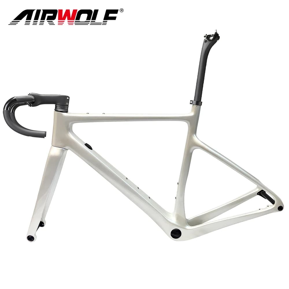 Cadre de vélo de gravier en carbone 700*40C A5