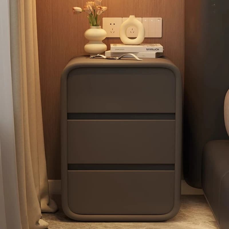 Table De chevet De chambre à coucher pour femmes, rangement moderne, tiroirs intelligents, meubles De salon minimalistes