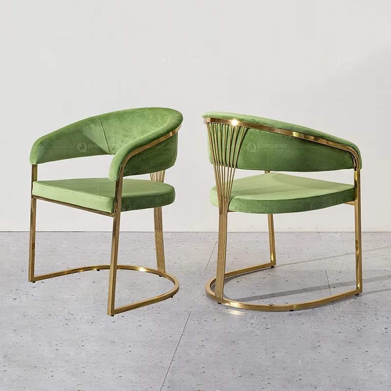 Chaises de salle à manger de luxe, modernes, pour salon, bureau, meubles de chambre à coucher, romantiques