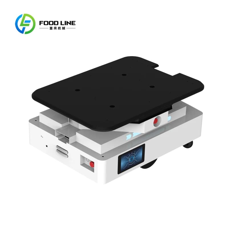 Robot de transport personnalisé de 600 kg avec capacité de levage de 500 kg, équipé de navigation LiDAR et SLAM pour la logistique d'entrepôt et d'usine