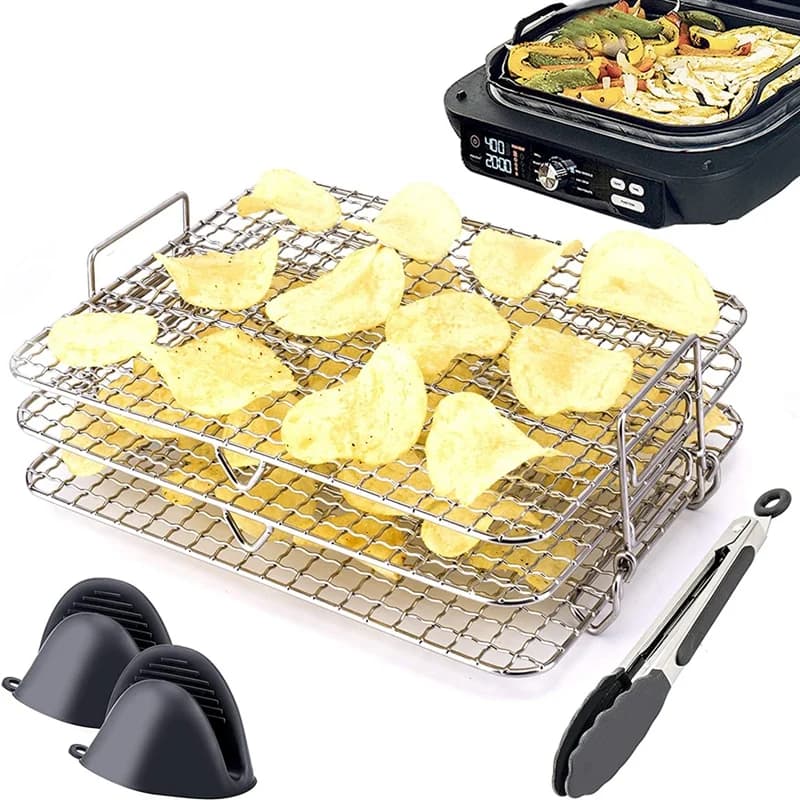 Friteuse à Air AD-Air T1 pour Ninja Foodi Grill XL
