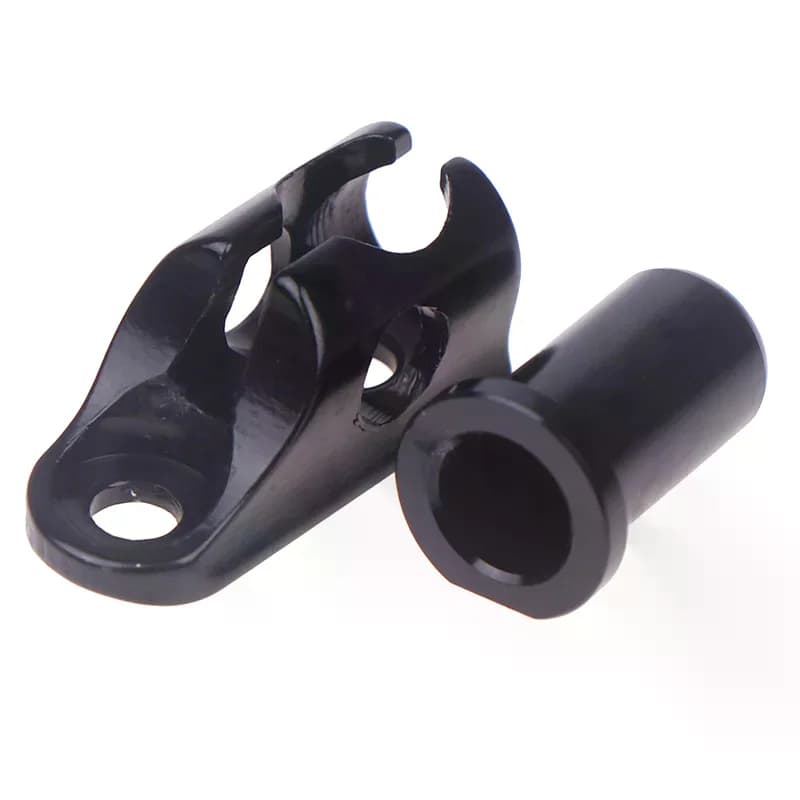 Petites pièces de cadre de vélo: bouchon de câble Double/simple en carbone Durable, siège de câble de changement de frein