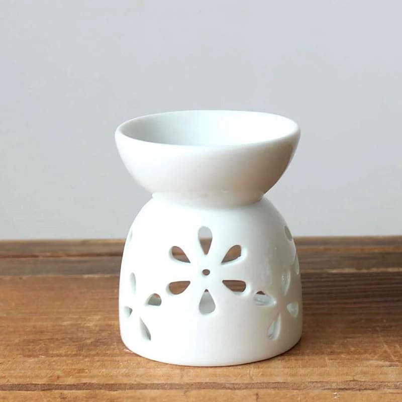 Brûleur d'arôme artisanal en céramique