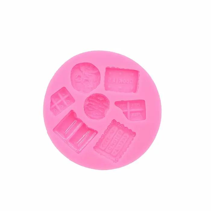 Moule en Silicone pour Crème Glacée, Bonbons, Gâteaux, DIY, Chocolat, Artisanat, Décoration de Desse