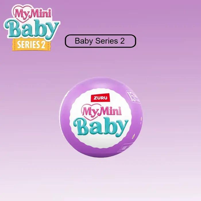 Zuru Surprise Doll Surprise Series2 My Mini Baby Capsule mystère à collectionner 5 jouets mystère ob