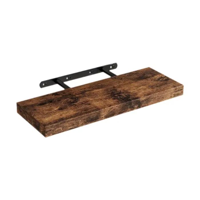 Étagère flottante pour décoration murale, robuste, polyvalente, avec support Invisible, pour salon,