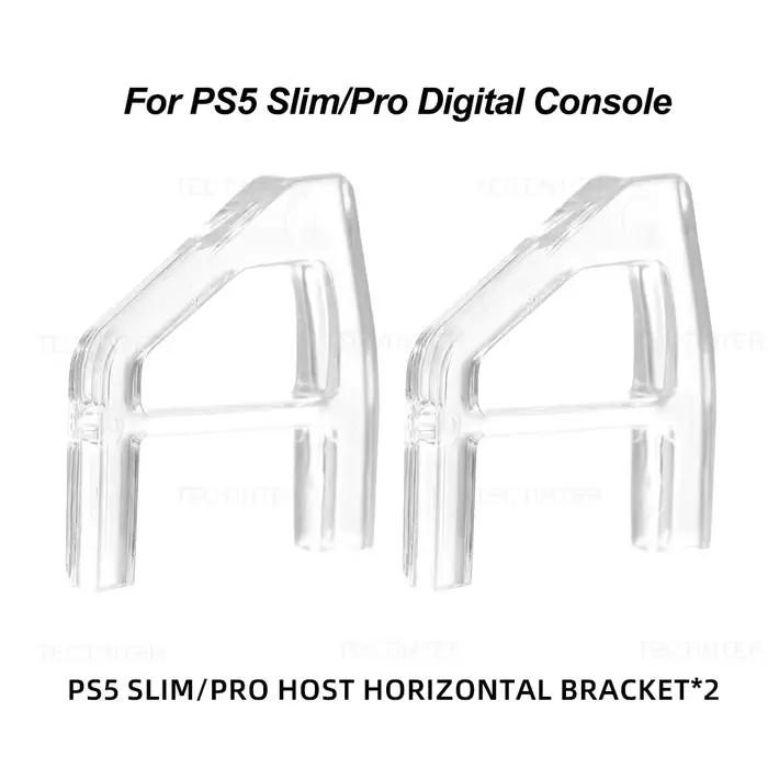 Support horizontal pour console PS5 Slim/Pro (version disque/numérique), accessoires, support en acr