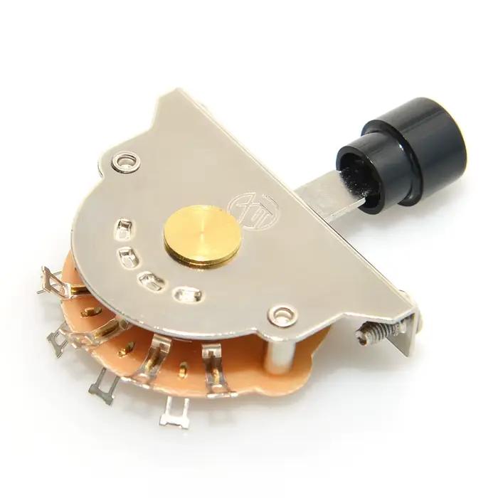3 voies 4 voies 5 voies guitare électrique interrupteur métal plastique 1 pièces conseils interrupte