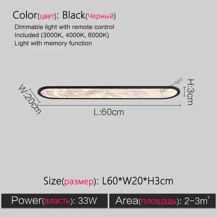 Lampe de balcon plafonniers moderne simple italien minimaliste long couloir allée lampe ultra-mince