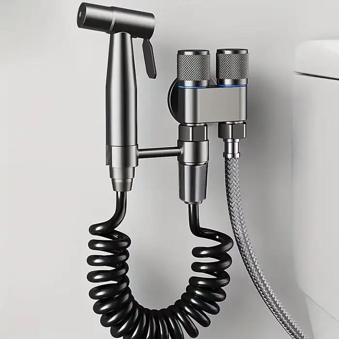 Robinet de nettoyage de toilettes moderne à double vadrouille