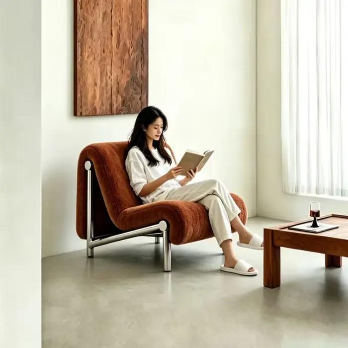 Fauteuils de salon confortables et relaxants