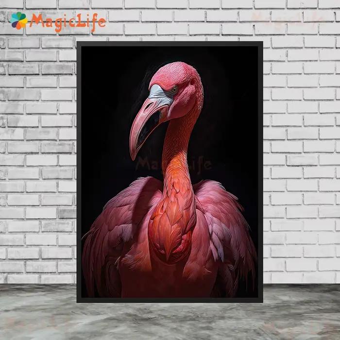Affiches gothiques d'animaux tropicaux