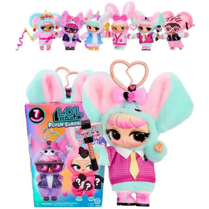 Nouvelle poupée surprise 2026 LOL Iconz, porte-clés, breloque, accessoires mystère, jouet caché à l'intérieur, ensemble de cadeaux pour filles
