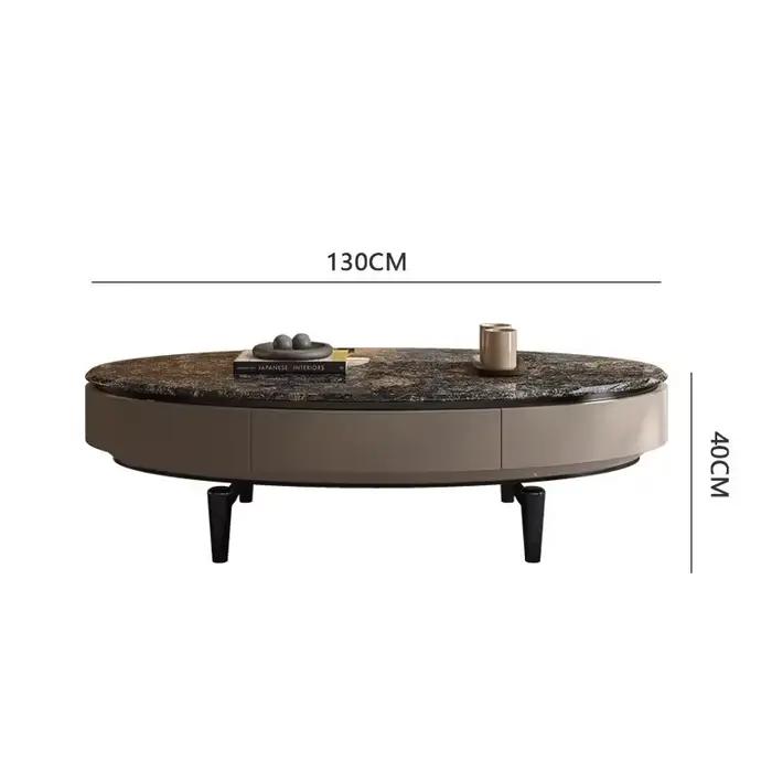 Table basse moderne de grande taille