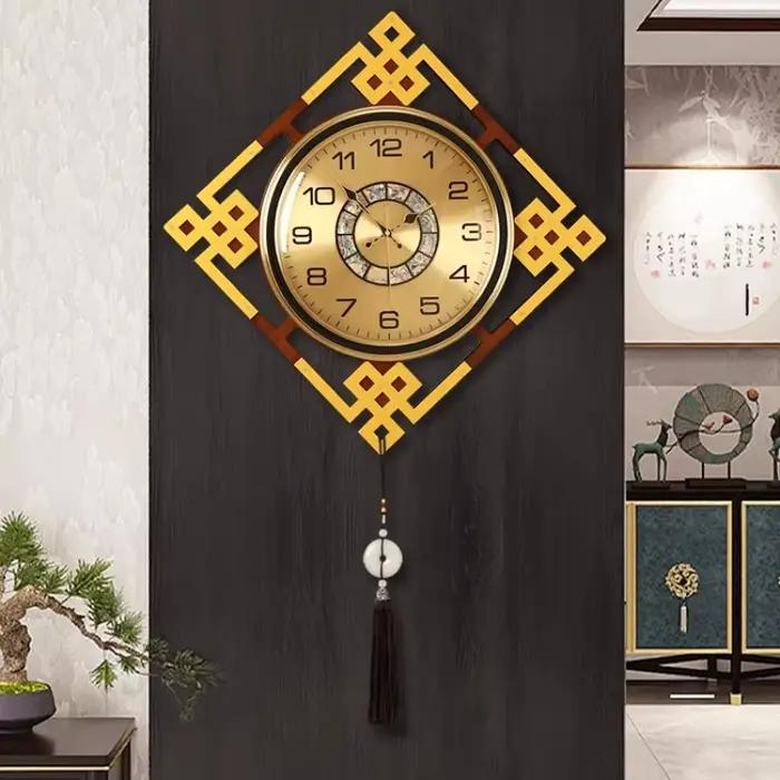 Horloge murale minimaliste Unique