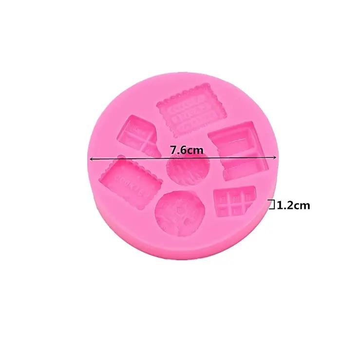 Moule en Silicone pour Crème Glacée, Bonbons, Gâteaux, DIY, Chocolat, Artisanat, Décoration de Dessert, Gadgets de Cuisson, Nouveau
