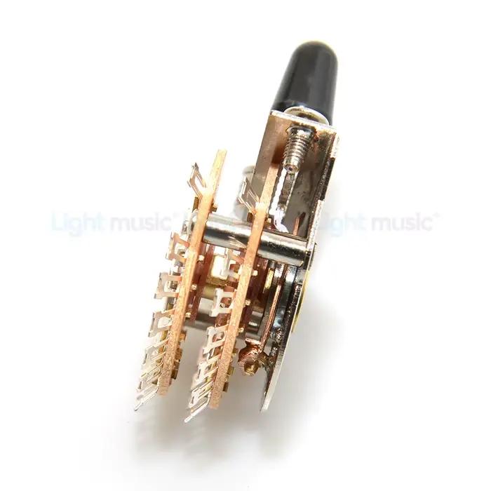 3 voies 4 voies 5 voies guitare électrique interrupteur métal plastique 1 pièces conseils interrupteur avec vis accessoires de guitare électrique